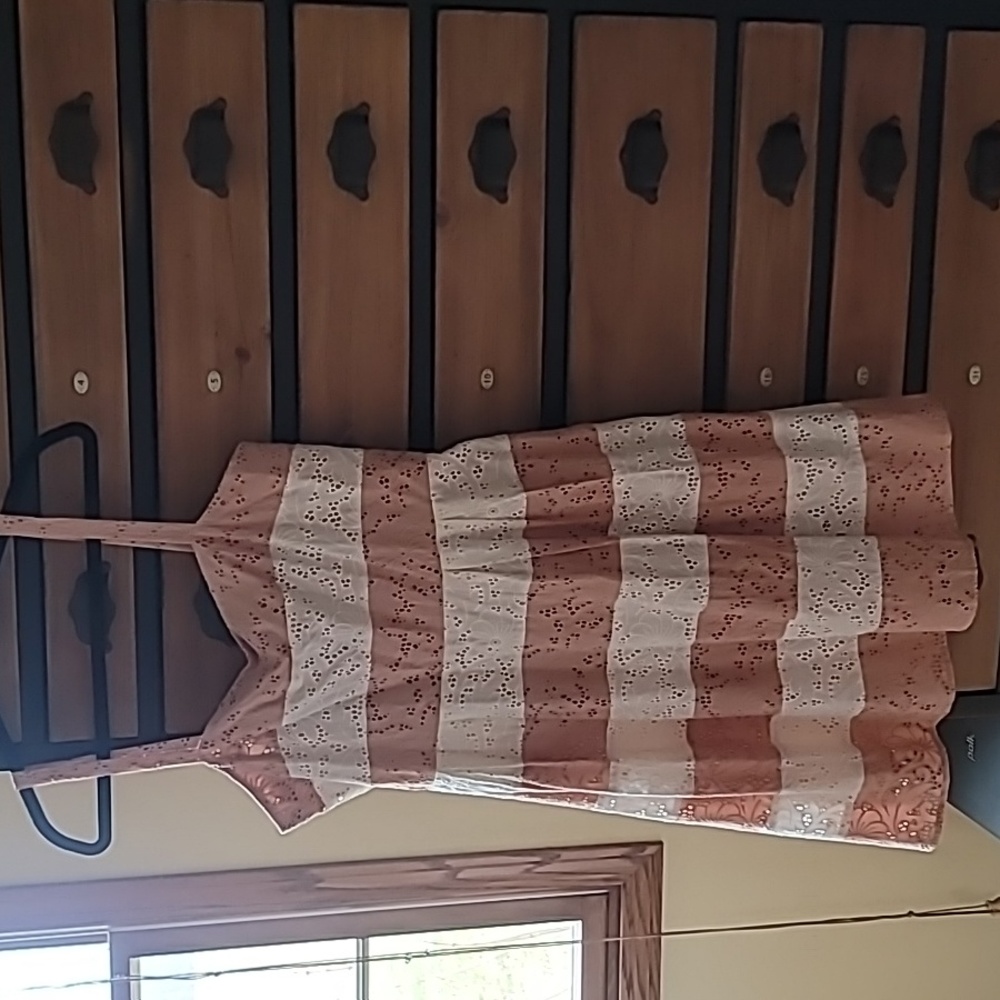NWT Loft size 10 Stripe Sundress